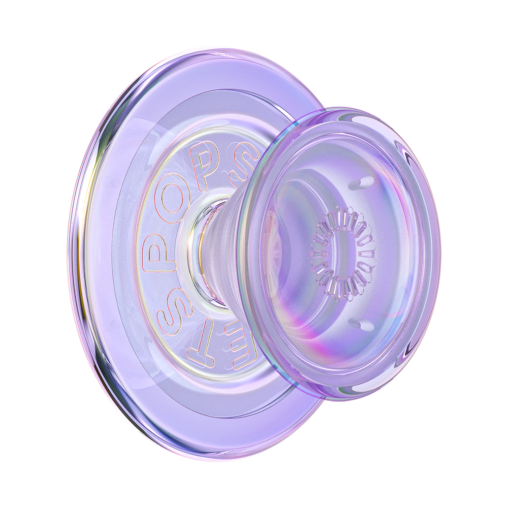 PopSockets Iridescent Blush Pink - MagSafe PopGrip