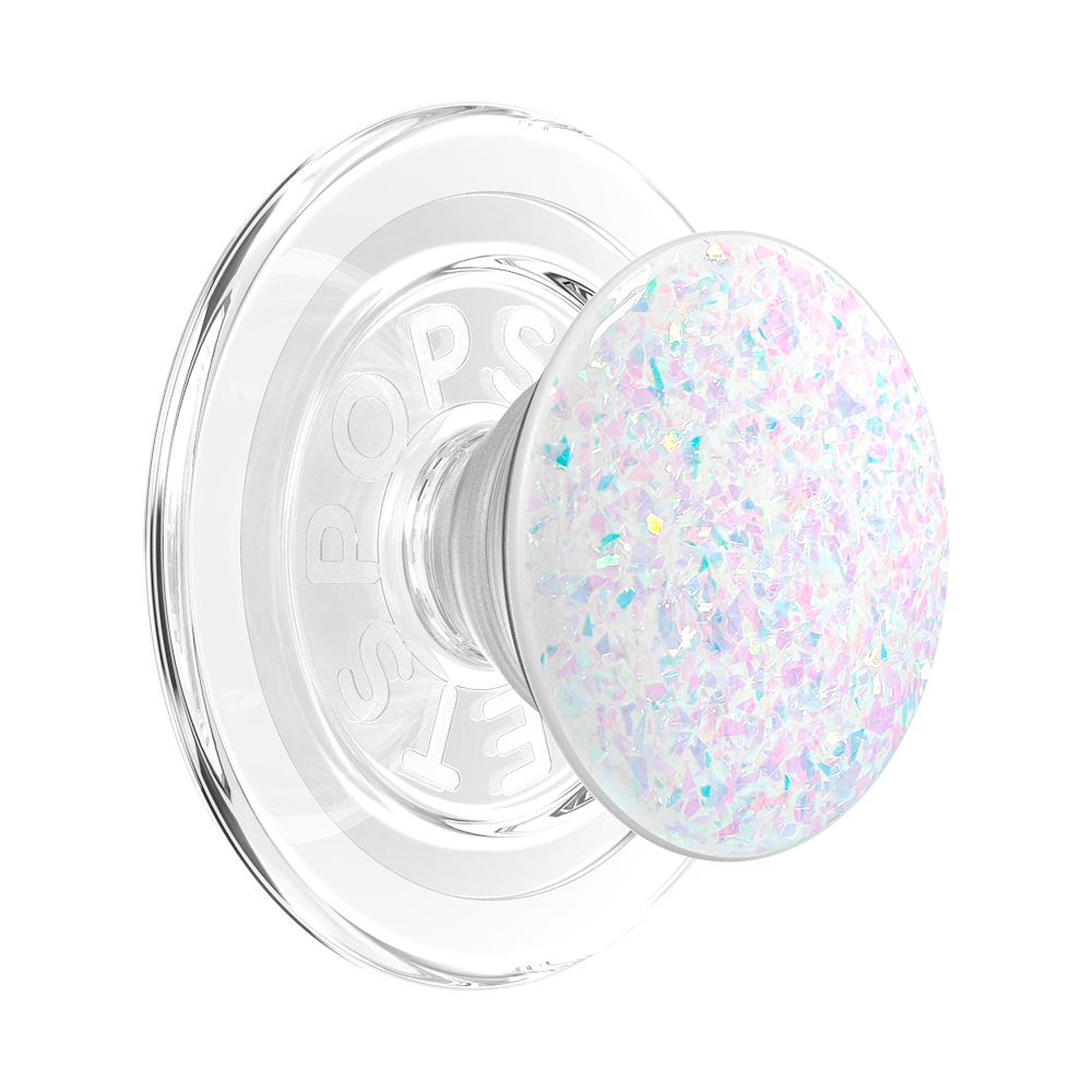 PopSockets Iridescent Blush Pink - MagSafe PopGrip