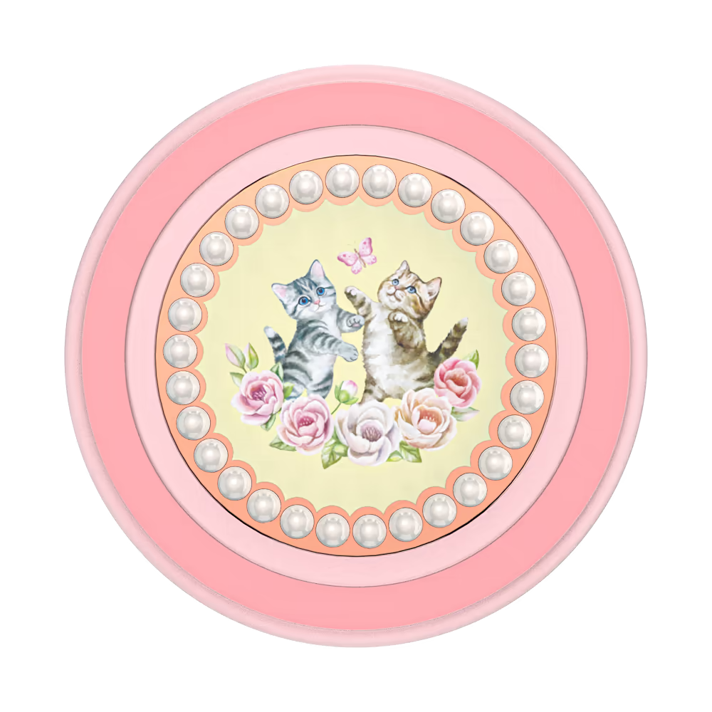 PopSockets Kitty Cameo -  MagSafe PopGrip