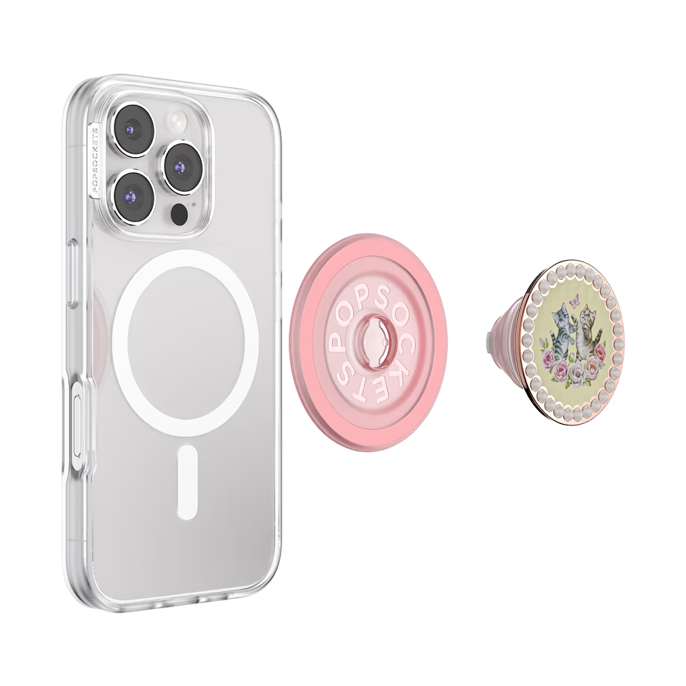 PopSockets Kitty Cameo -  MagSafe PopGrip
