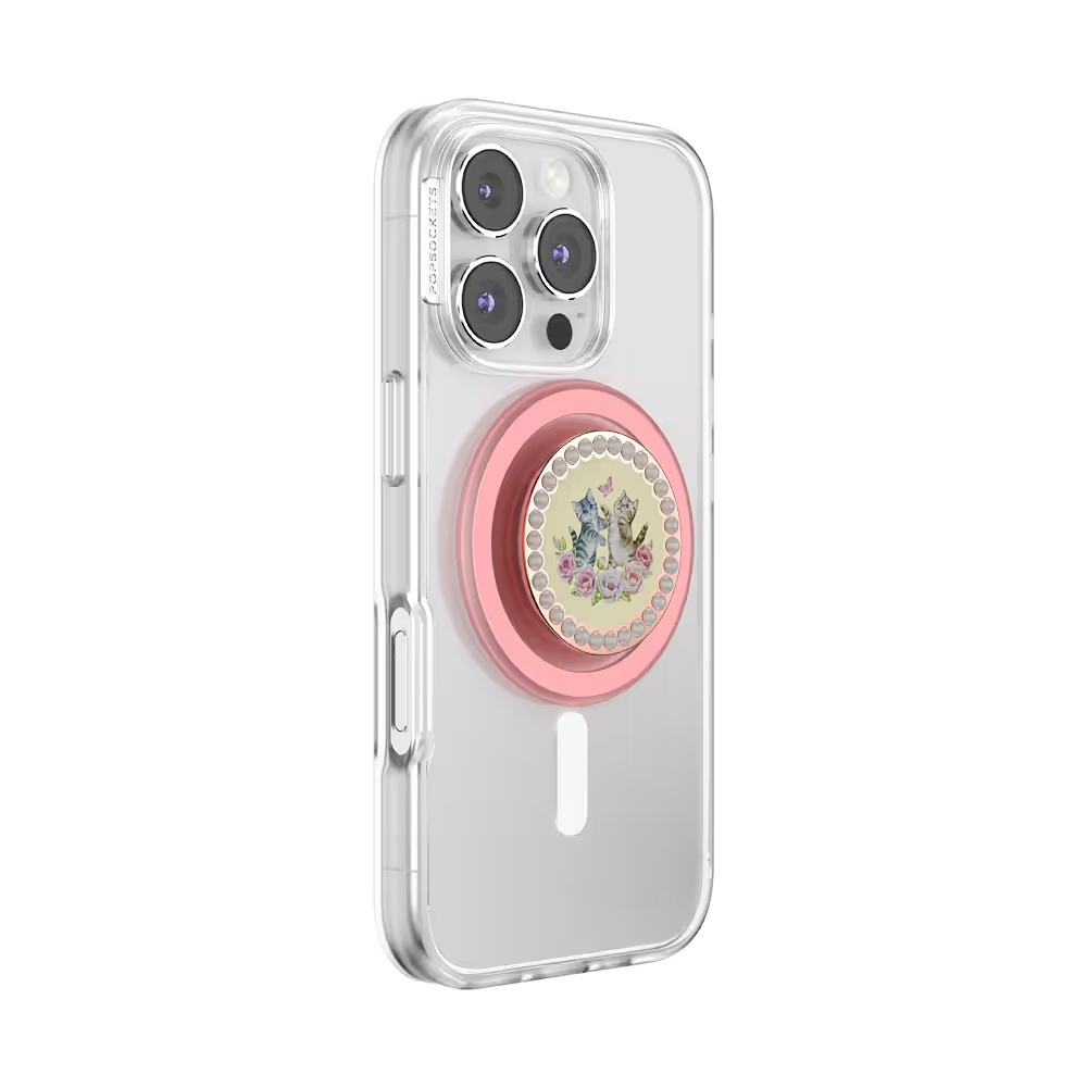 PopSockets Kitty Cameo -  MagSafe PopGrip