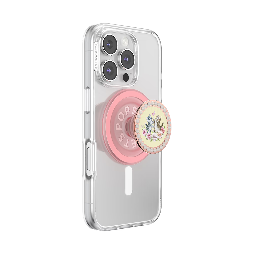 PopSockets Kitty Cameo -  MagSafe PopGrip