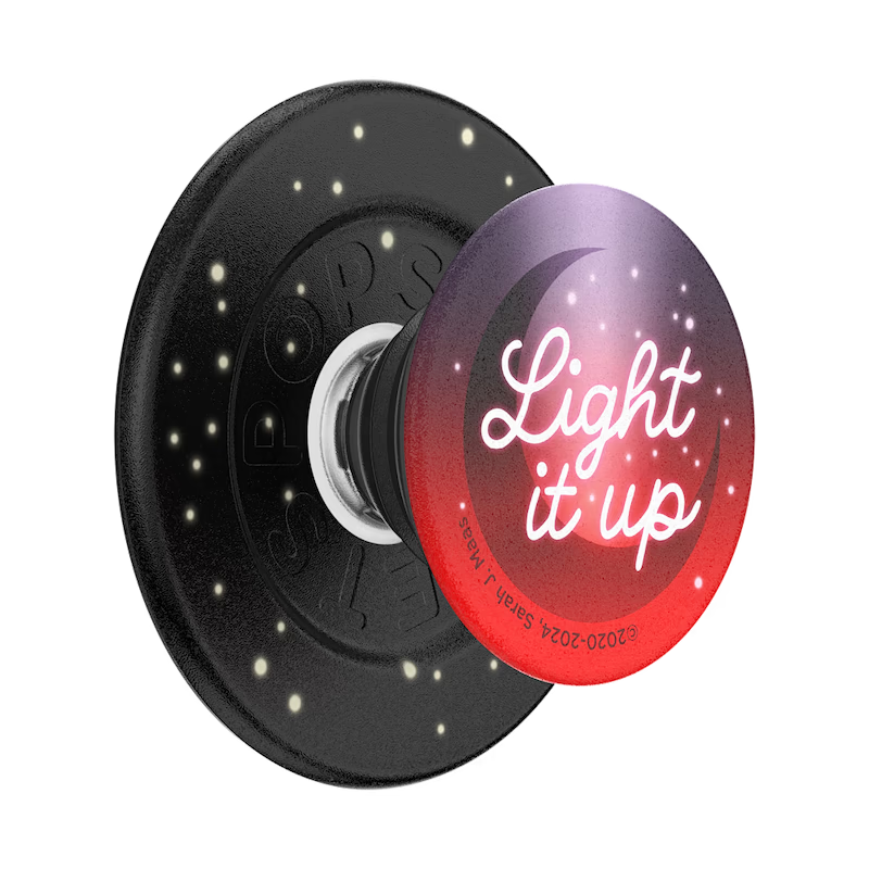 PopSockets Light It Up - MagSafe PopGrip