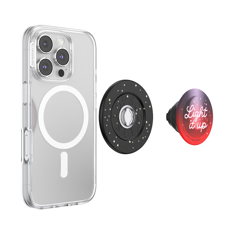 PopSockets Light It Up - MagSafe PopGrip