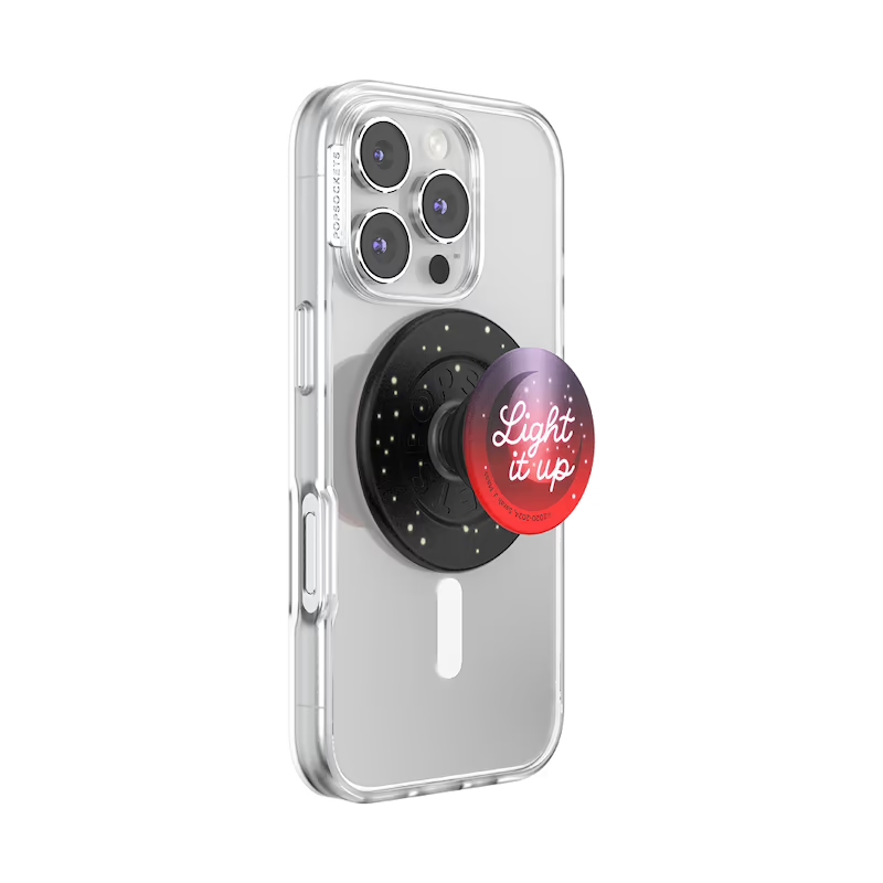 PopSockets Light It Up - MagSafe PopGrip