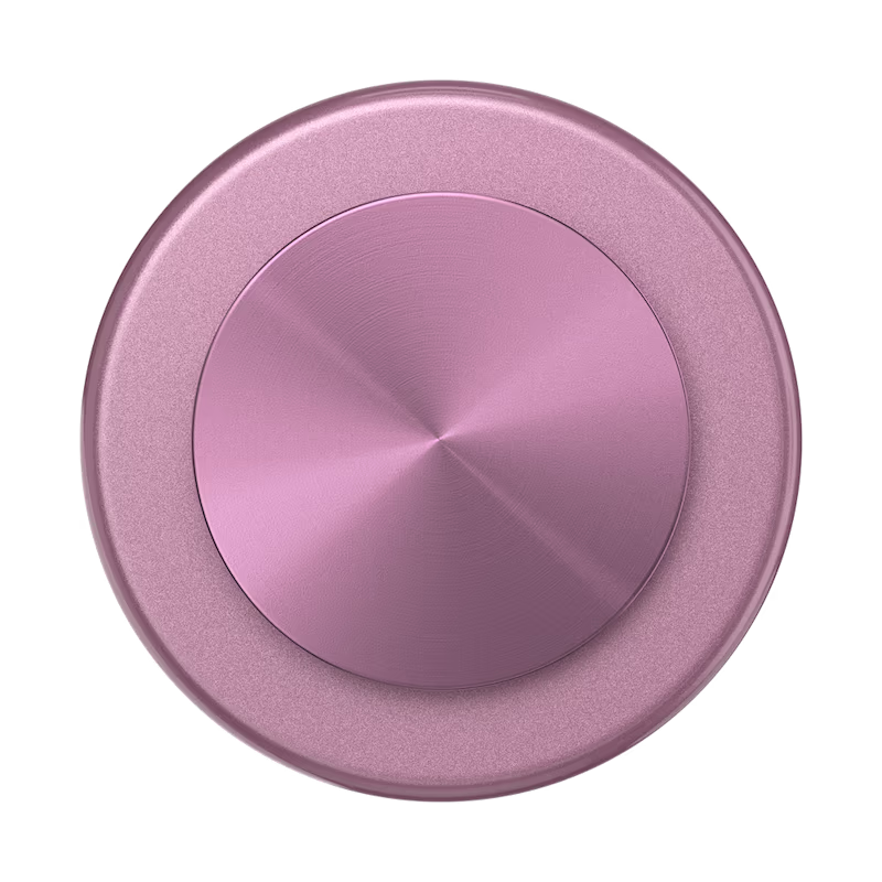 PopSockets Enamel Mauve Veil - MagSafe PopGrip 1