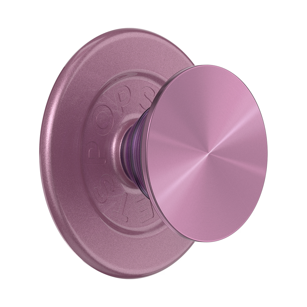 PopSockets Enamel Mauve Veil - MagSafe PopGrip 1