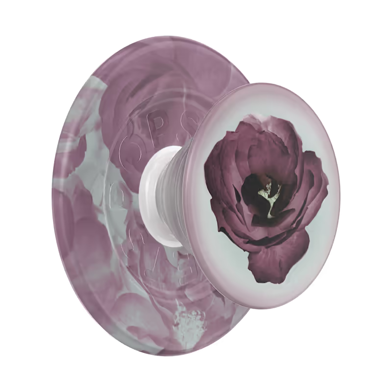 PopSockets Enamel Mauve Veil - MagSafe PopGrip 2