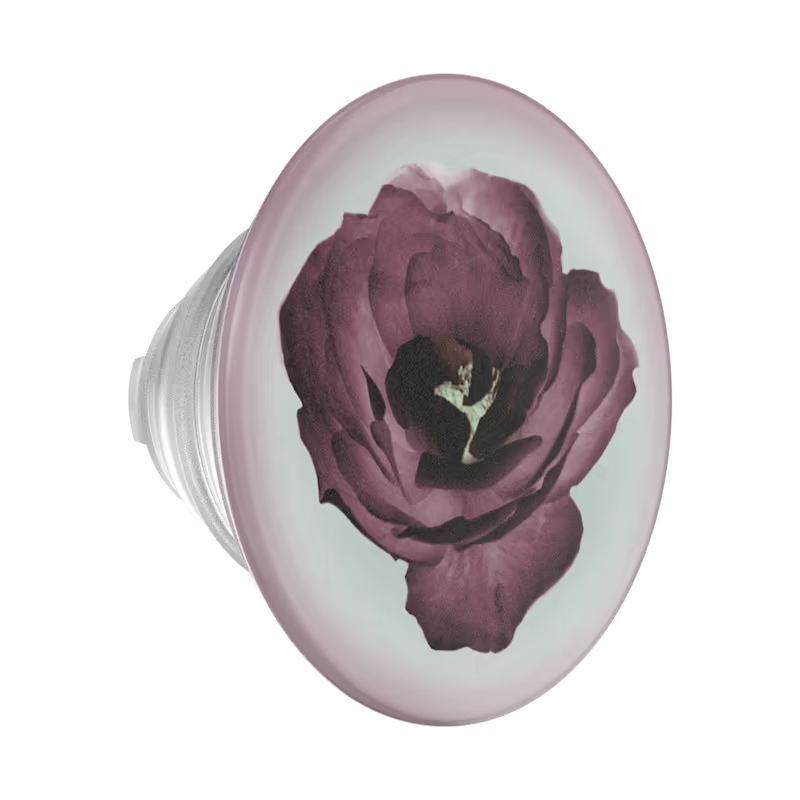 PopSockets Enamel Mauve Veil - MagSafe PopGrip 2
