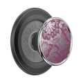 PopSockets Enamel Mauve Veil - MagSafe PopGrip 1