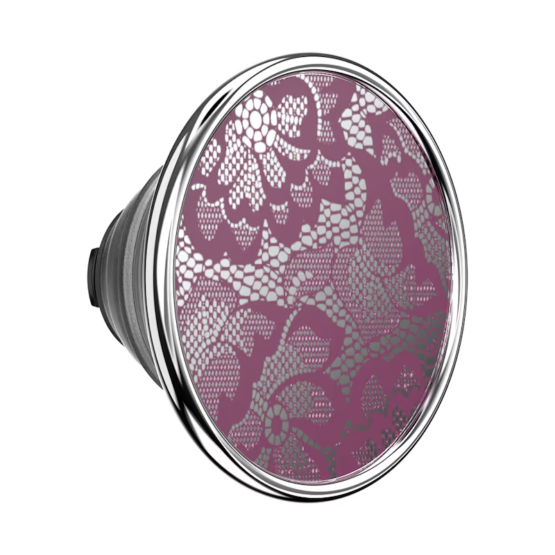 PopSockets Enamel Mauve Veil - MagSafe PopGrip 1