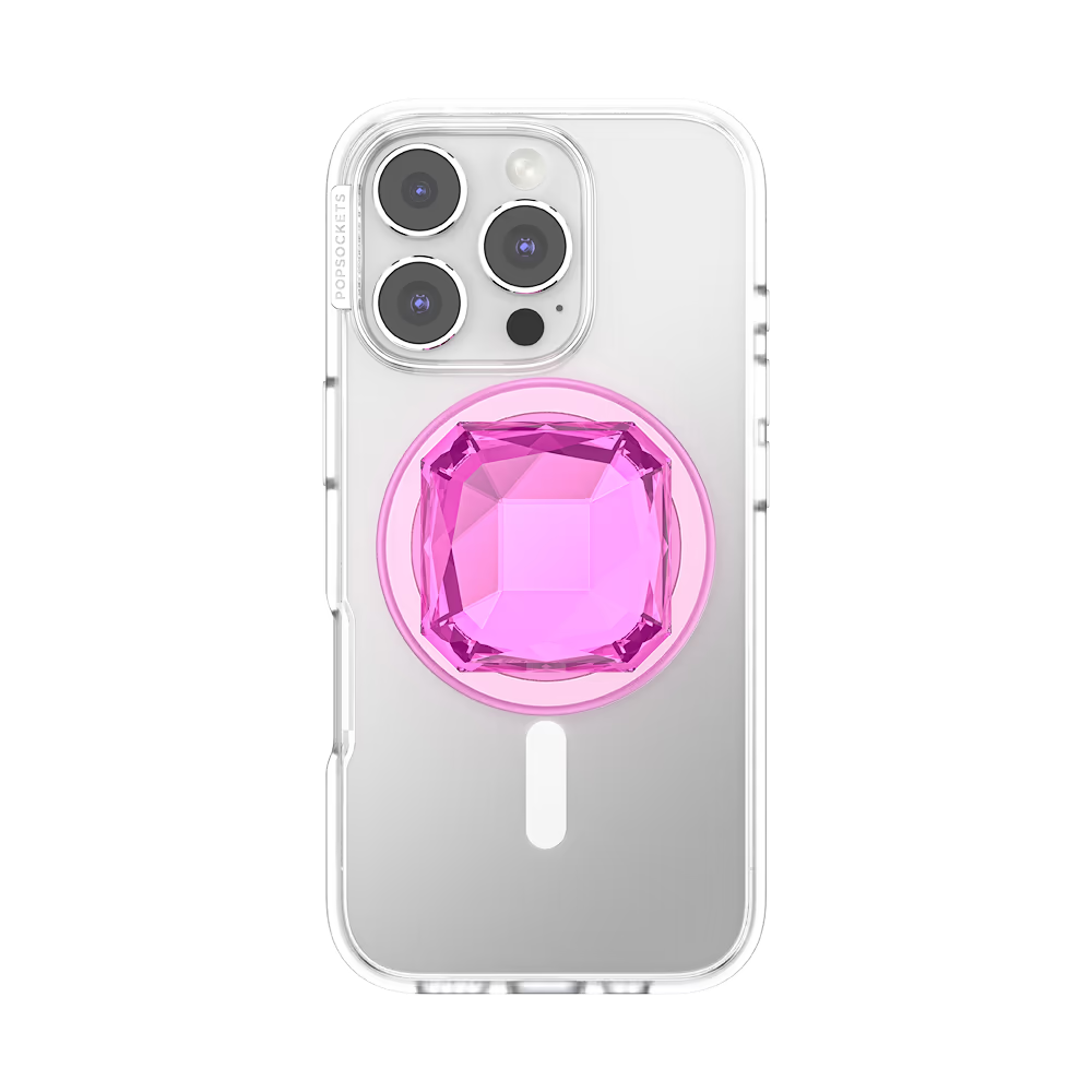 PopSockets Pillow Cut Sugar Plum - MagSafe PopGrip
