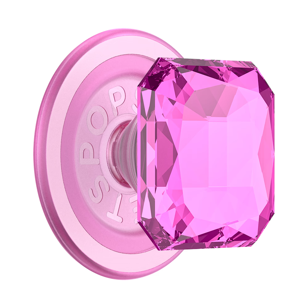 PopSockets Pillow Cut Sugar Plum - MagSafe PopGrip