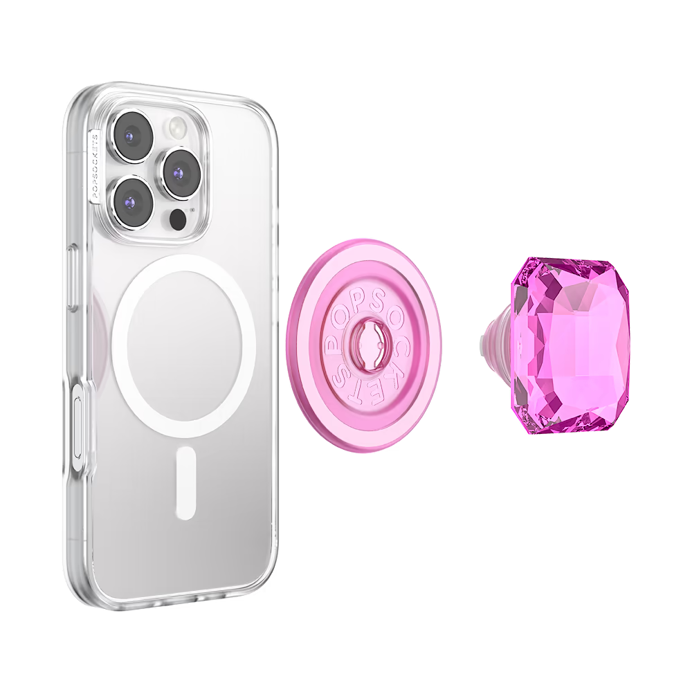 PopSockets Pillow Cut Sugar Plum - MagSafe PopGrip