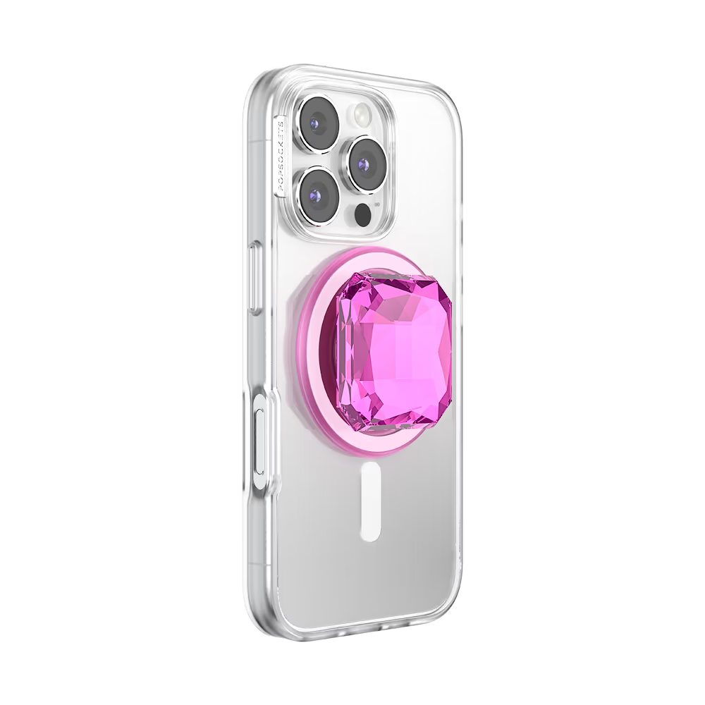 PopSockets Pillow Cut Sugar Plum - MagSafe PopGrip