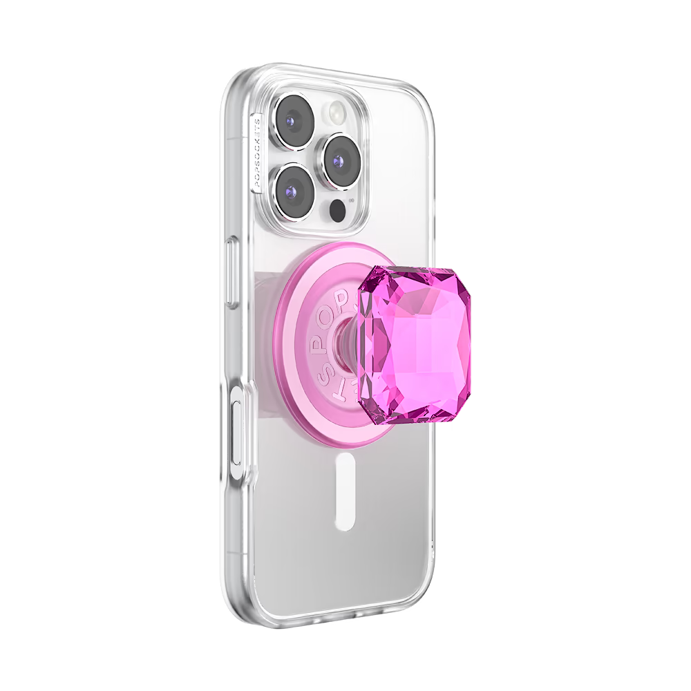 PopSockets Pillow Cut Sugar Plum - MagSafe PopGrip