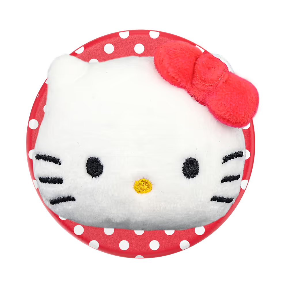 PopSockets Plush Hello Kitty - MagSafe PopGrip