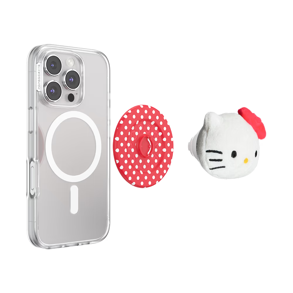 PopSockets Plush Hello Kitty - MagSafe PopGrip