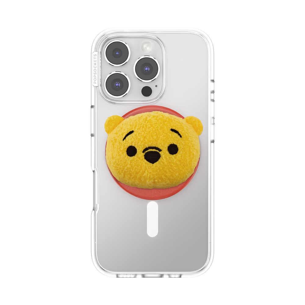 PopSockets Plush Pooh - MagSafe PopGrip