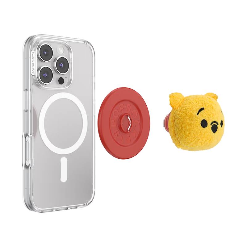 PopSockets Plush Pooh - MagSafe PopGrip
