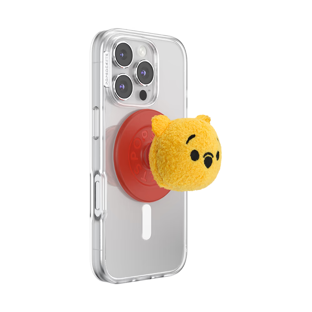PopSockets Plush Pooh - MagSafe PopGrip