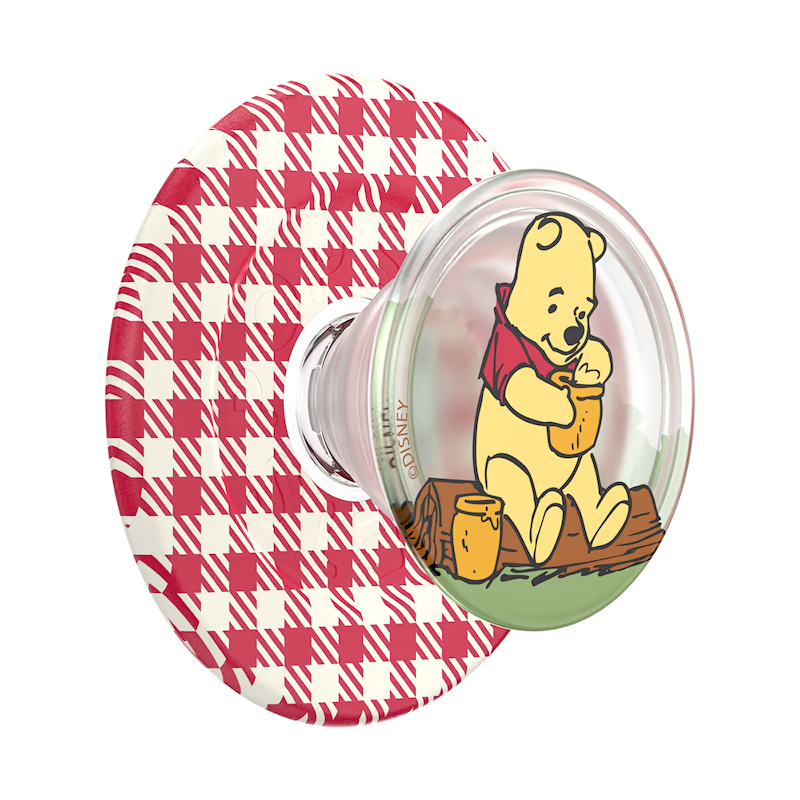 PopSockets Plush Pooh - MagSafe PopGrip