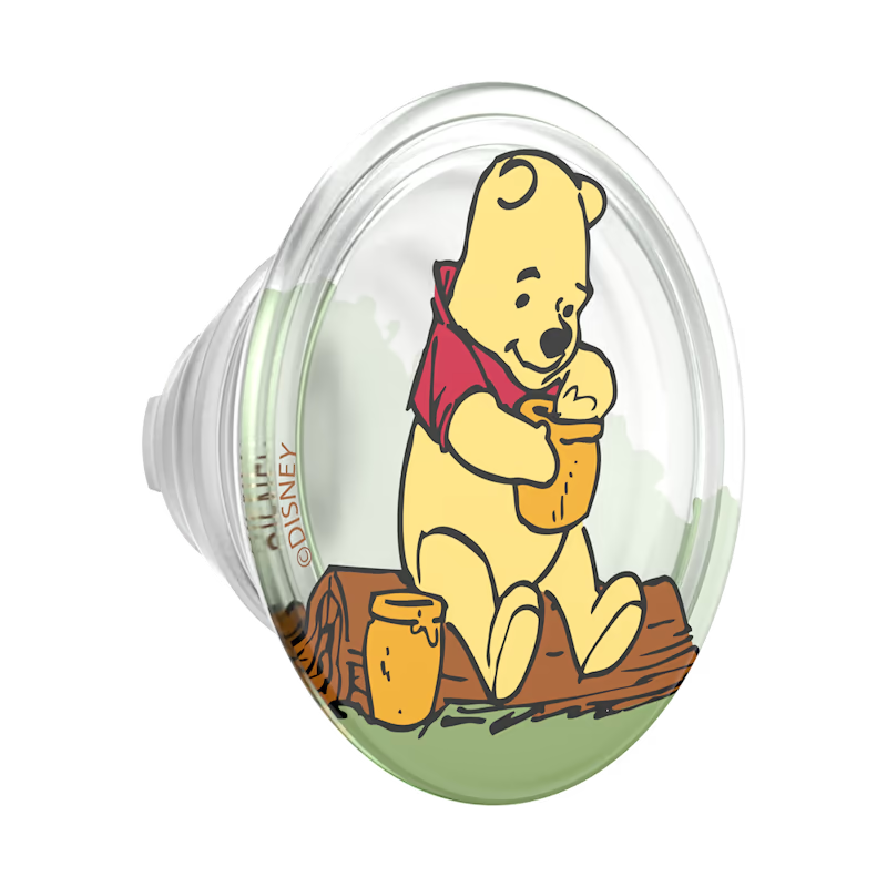 PopSockets Plush Pooh - MagSafe PopGrip