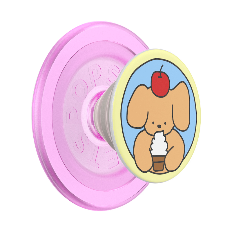 PopSockets Airbag Jelly Bear - MagSafe PopGrip