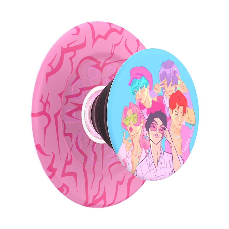 PopSockets Derpy Tiger - MagSafe PopGrip