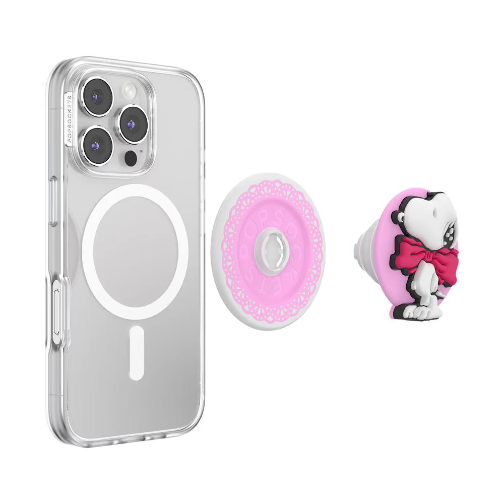 PopSockets PopOut Snoopy Tied in a Bow - MagSafe PopGrip
