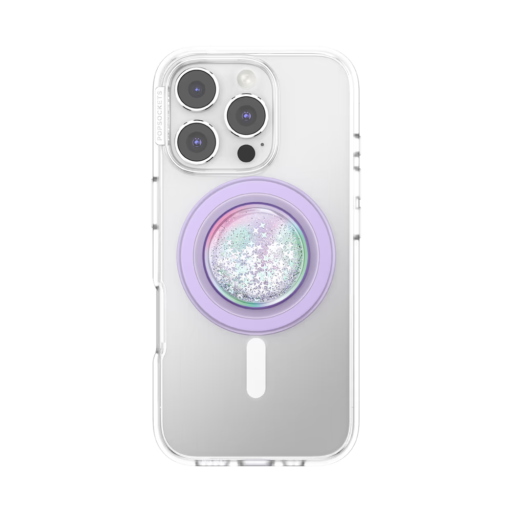 PopSockets Tidepool Squishy Unicorn Magic - MagSafe PopGrip