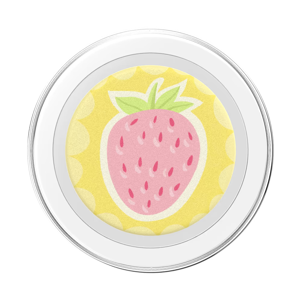 PopSockets Strawberry Lemonade - MagSafe PopGrip