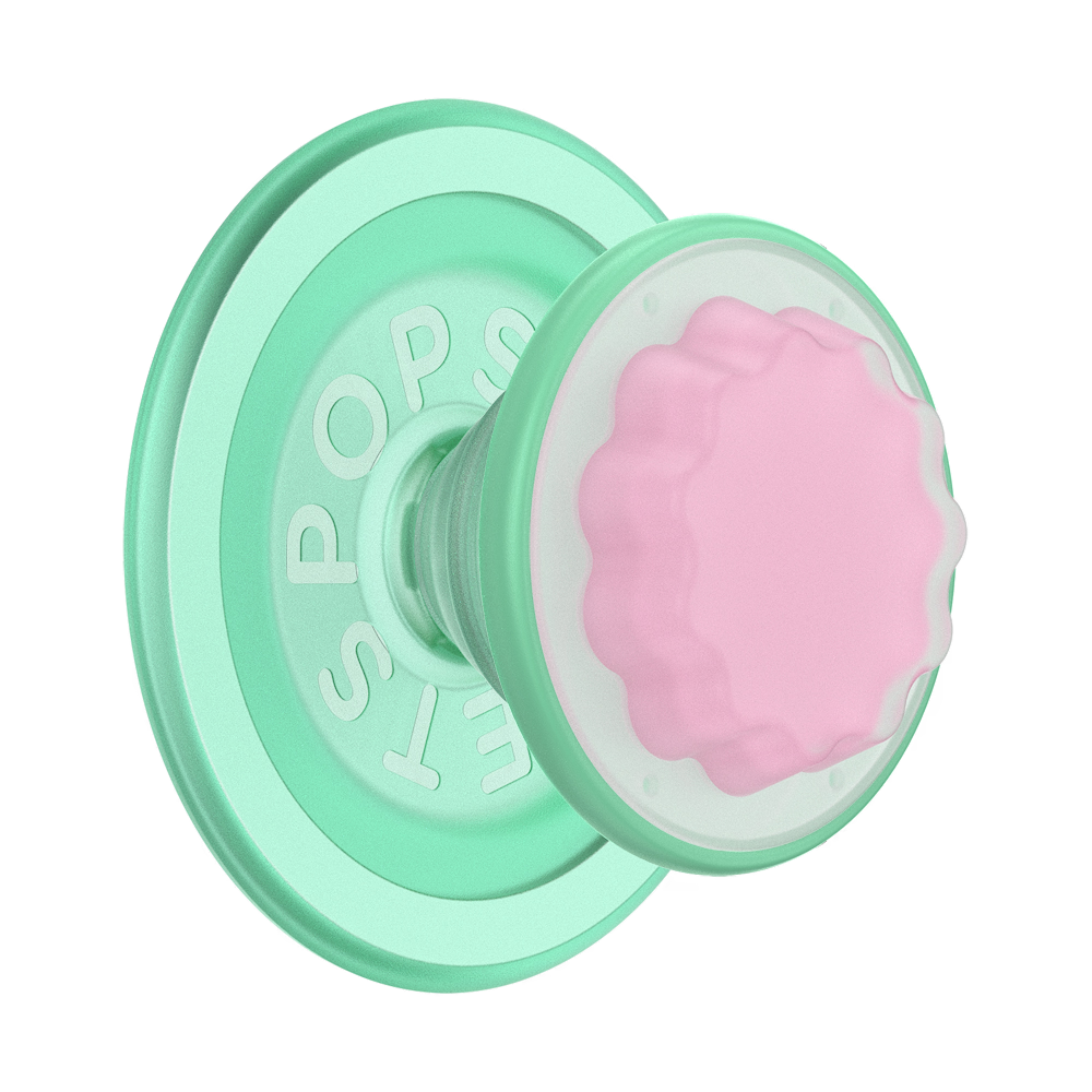 PopSockets Iridescent Blush Pink - MagSafe PopGrip