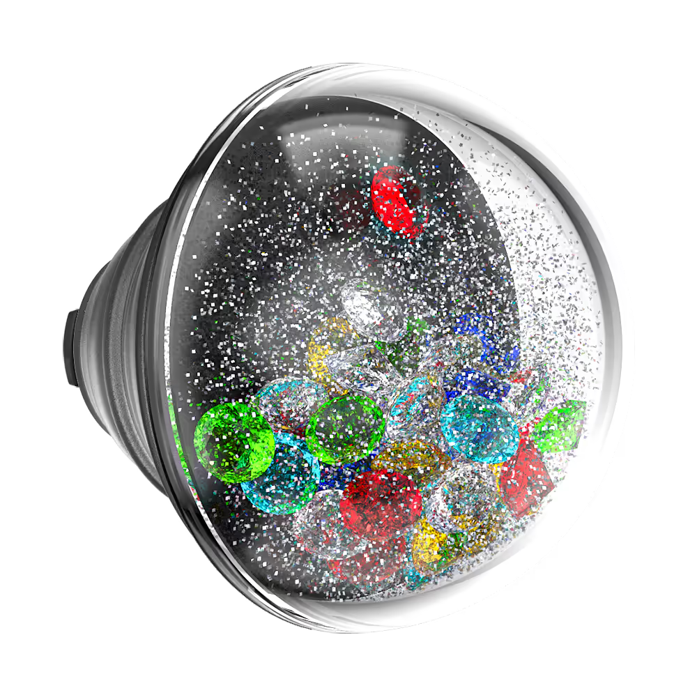 PopSockets Dichroic Lucky Cut - MagSafe PopGrip