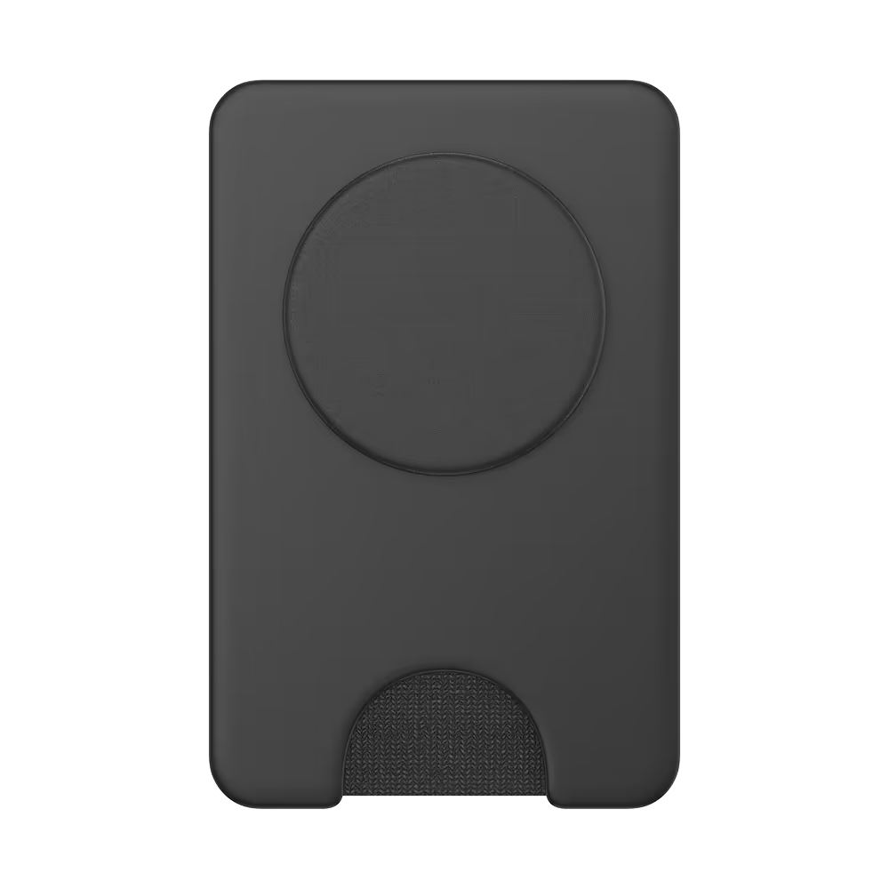 PopSockets Black - MagSafe Kick-Out PopWallet+ & Stand