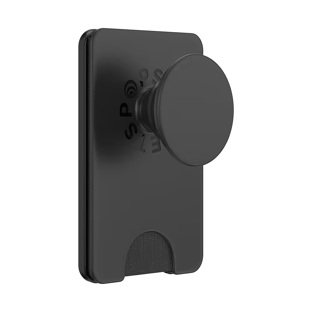 PopSockets Black - MagSafe Kick-Out PopWallet+ & Stand