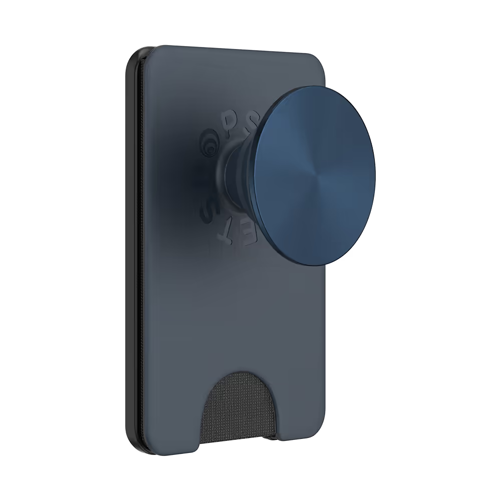 PopSockets Black - MagSafe Kick-Out PopWallet+ & Stand