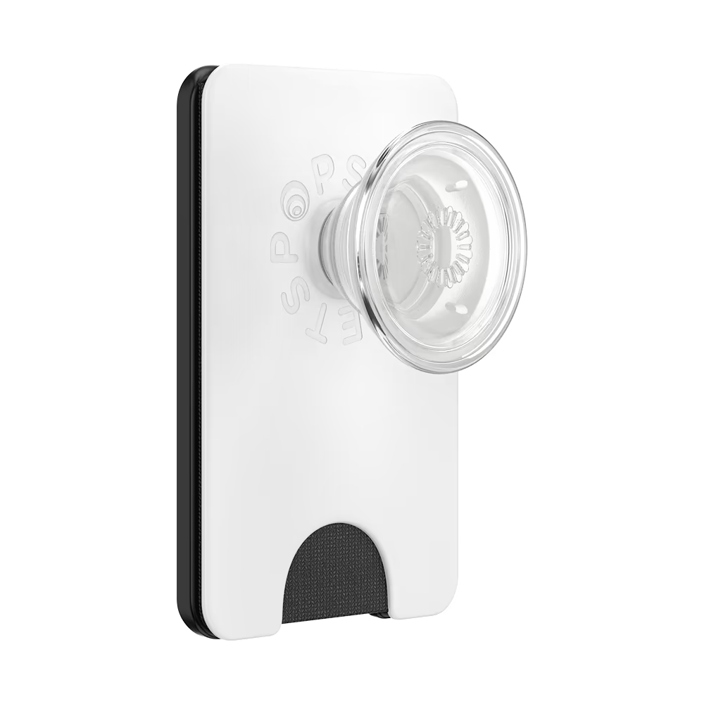PopSockets Black - MagSafe Kick-Out PopWallet+ & Stand