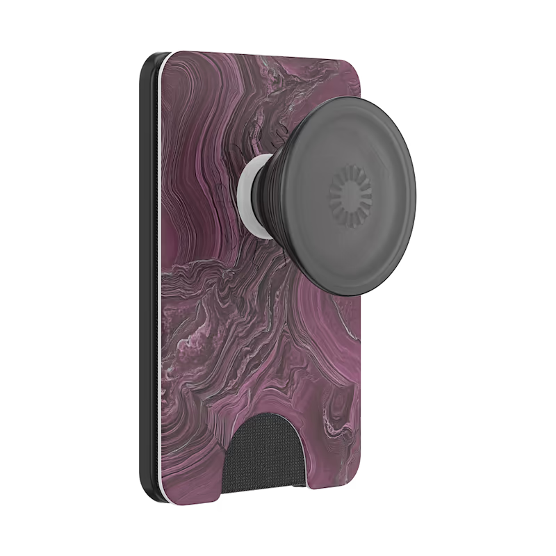 PopSockets Pressed Flower After Dark - MagSafe PopWallet+