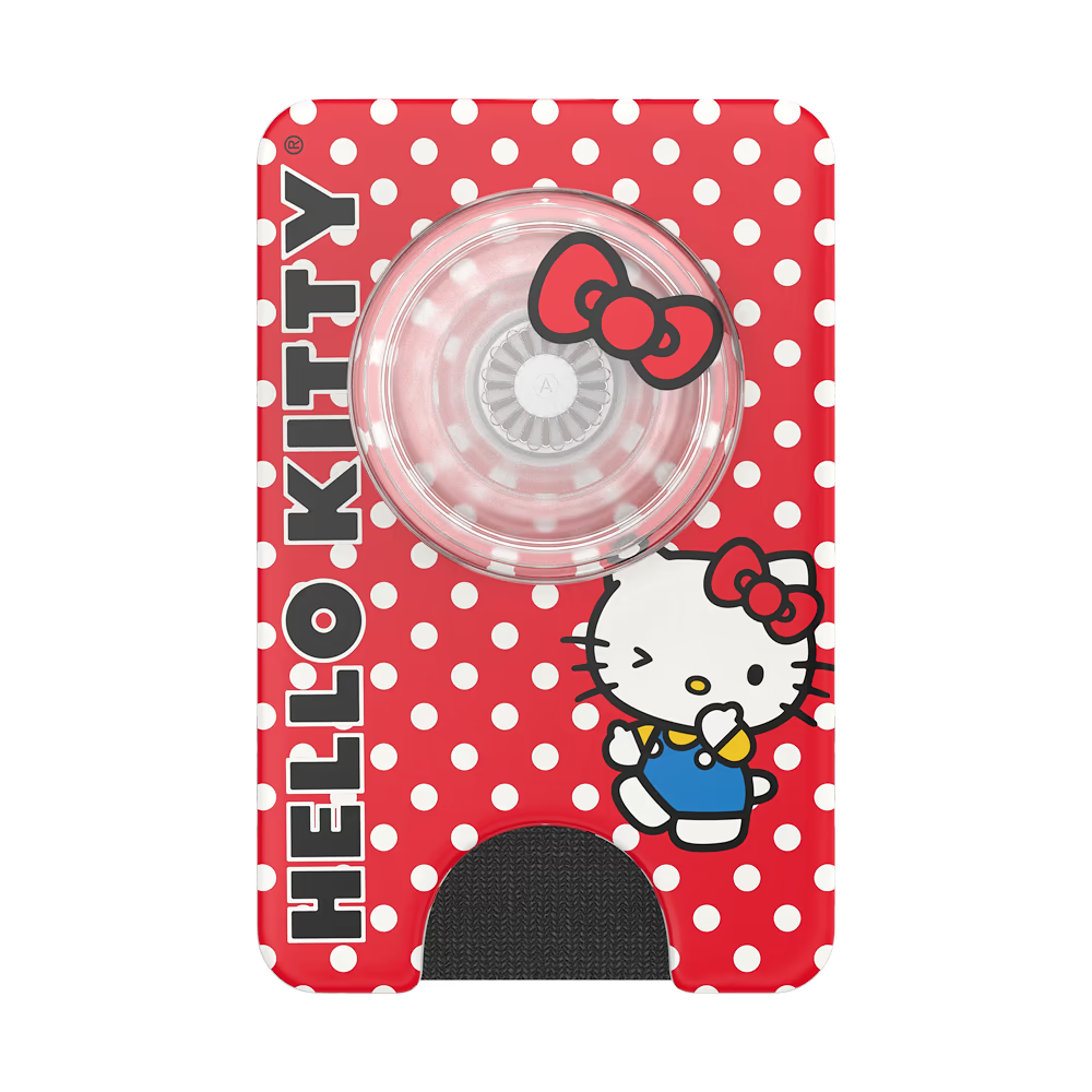 PopSockets Hello Kitty and Friends Stripe - MagSafe PopWallet+