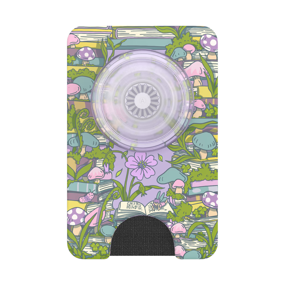 PopSockets Fairy Trap Library - MagSafe PopWallet+