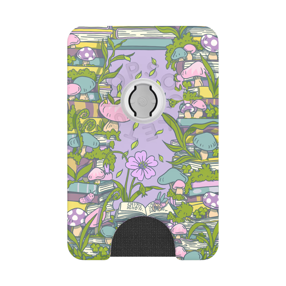 PopSockets Fairy Trap Library - MagSafe PopWallet+
