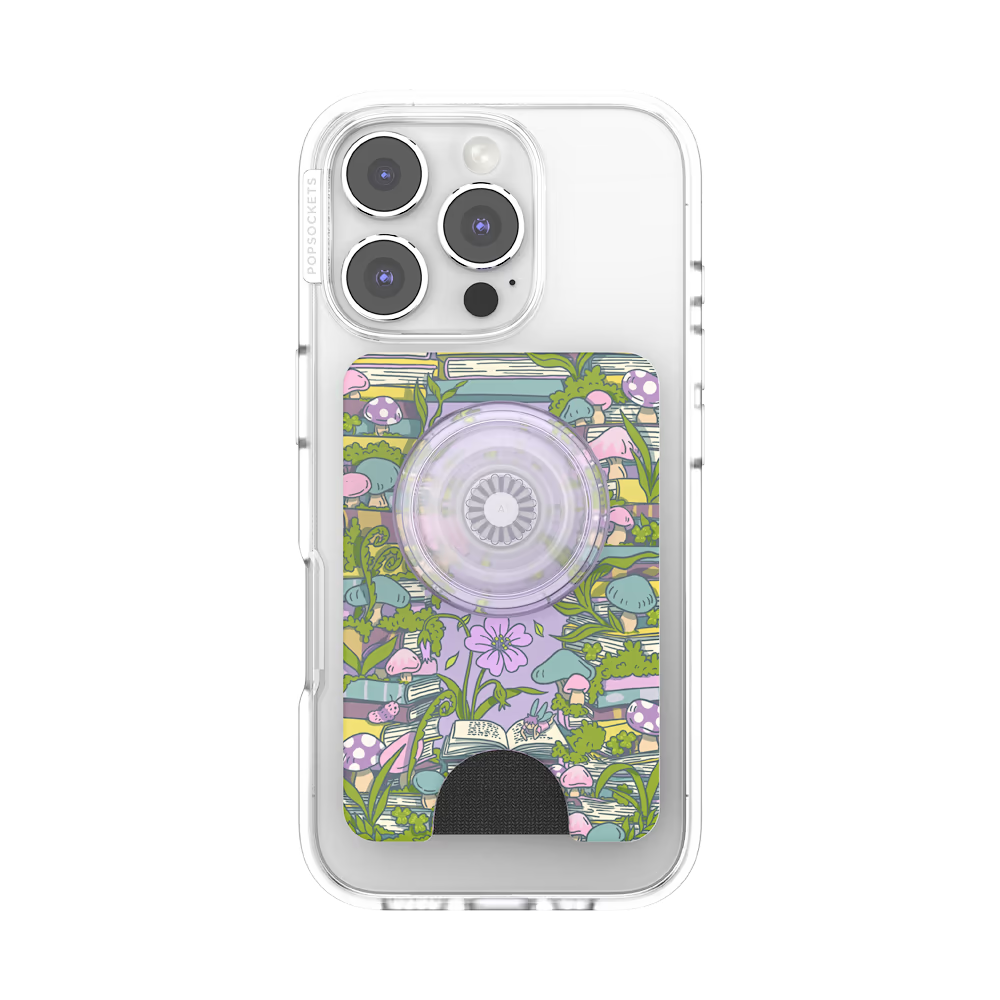 PopSockets Fairy Trap Library - MagSafe PopWallet+