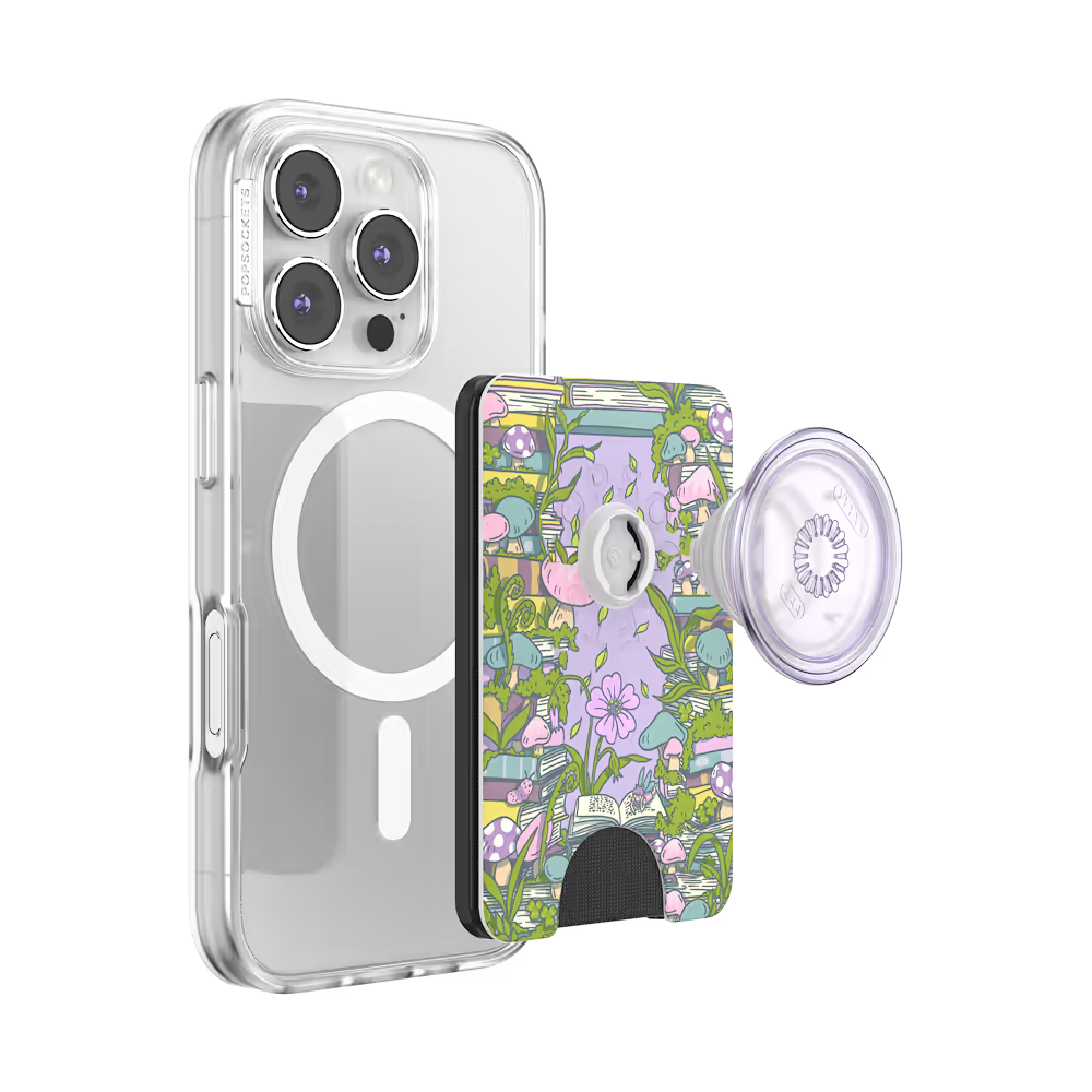 PopSockets Fairy Trap Library - MagSafe PopWallet+