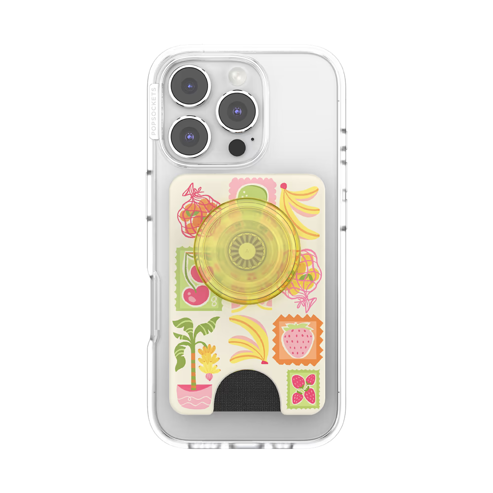 PopSockets Farmer's Market - MagSafe PopWallet+