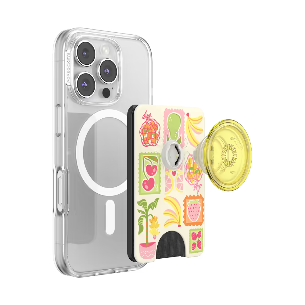 PopSockets Farmer's Market - MagSafe PopWallet+