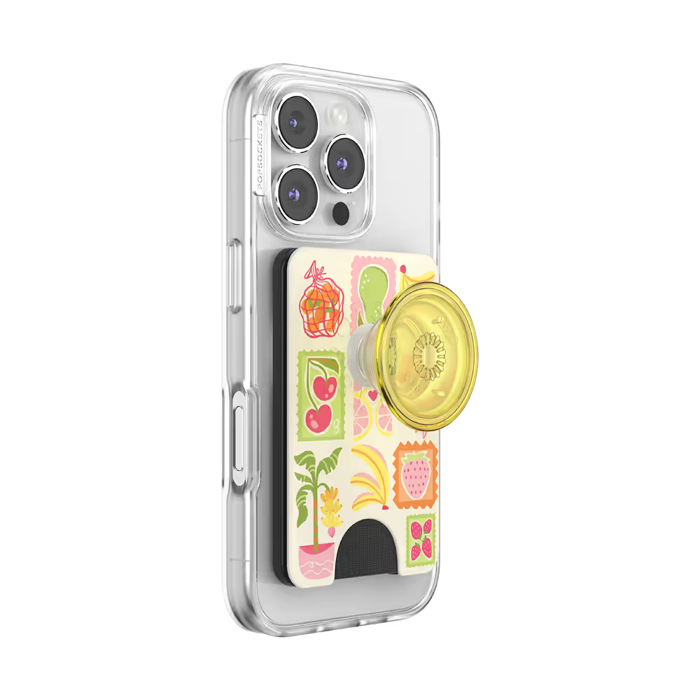 PopSockets Farmer's Market - MagSafe PopWallet+