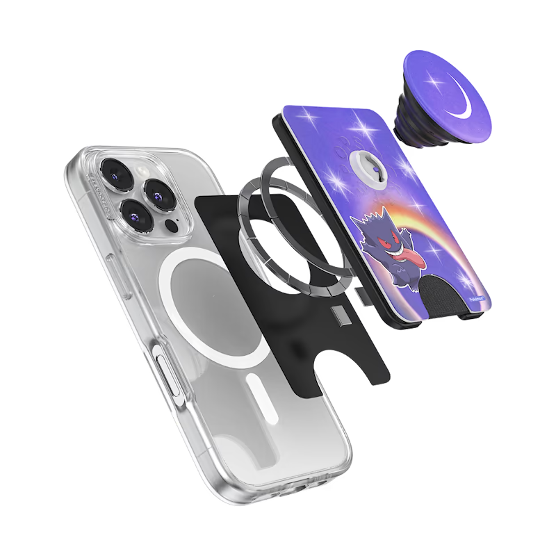 PopSockets Mew Metronome Dream - MagSafe PopWallet+