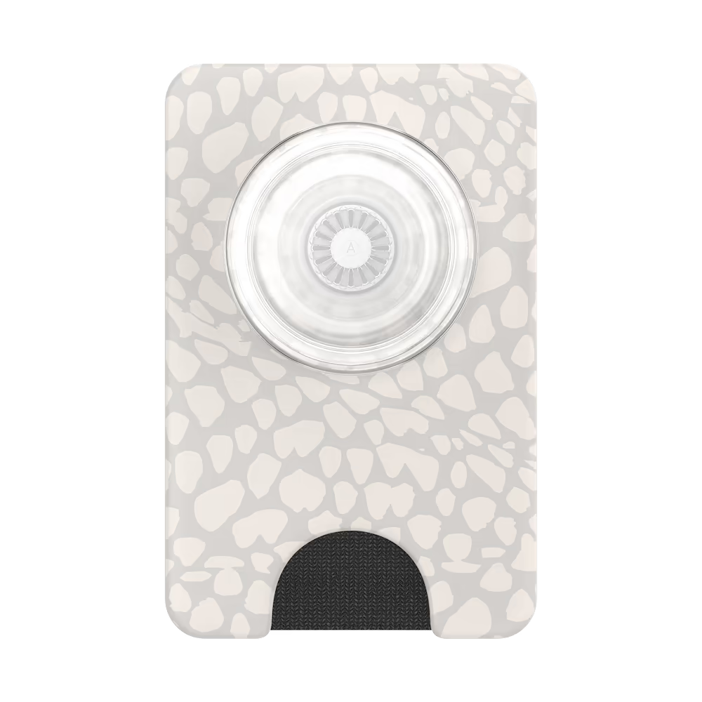 PopSockets Horchata Fossil - MagSafe PopWallet+