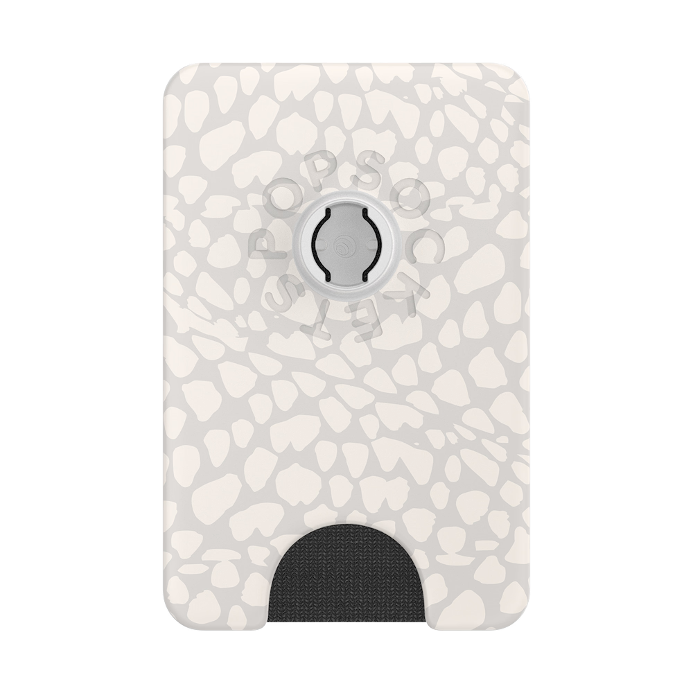 PopSockets Horchata Fossil - MagSafe PopWallet+